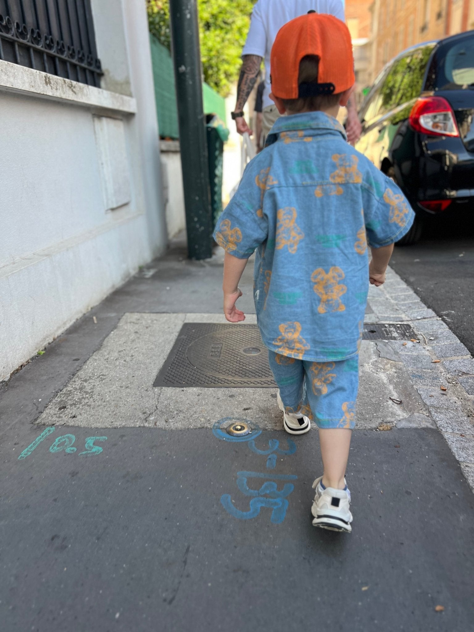 Teddy Drip Set - KIDITOPIA