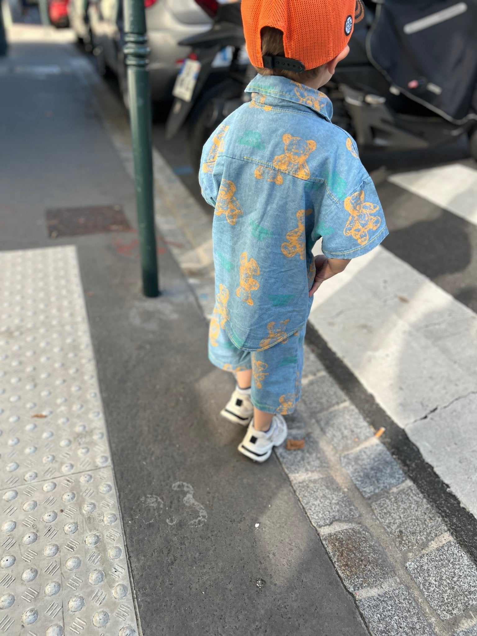 Teddy Drip Set - KIDITOPIA