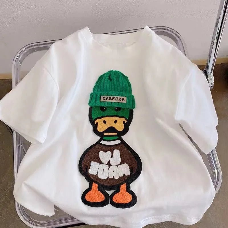 The Little Duck Tee - KIDITOPIA