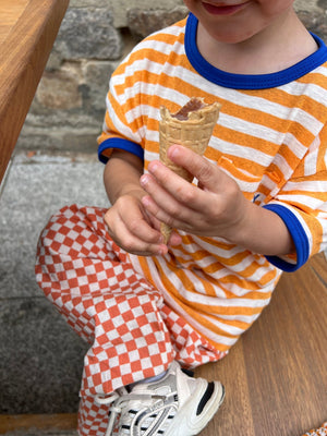 Tiny Grid Pants - KIDITOPIA