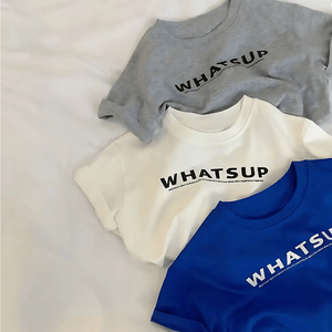 Whatsup Baby Tees - KIDITOPIA
