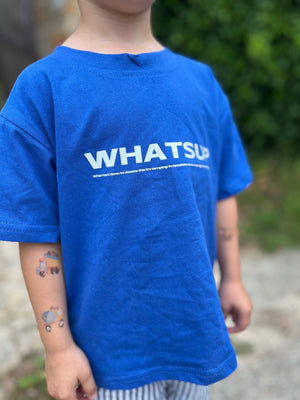Whatsup Baby Tees - KIDITOPIA