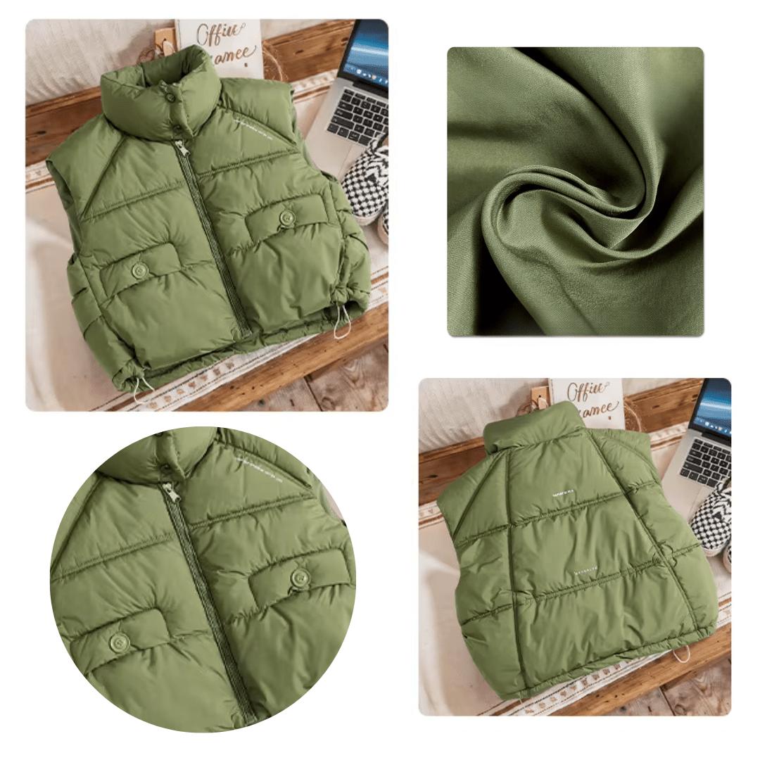 Brooklyn Puffer Vest - KIDITOPIA