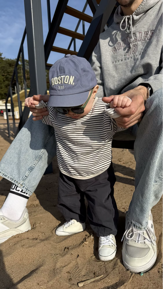 Striped Long Sleeve Tee