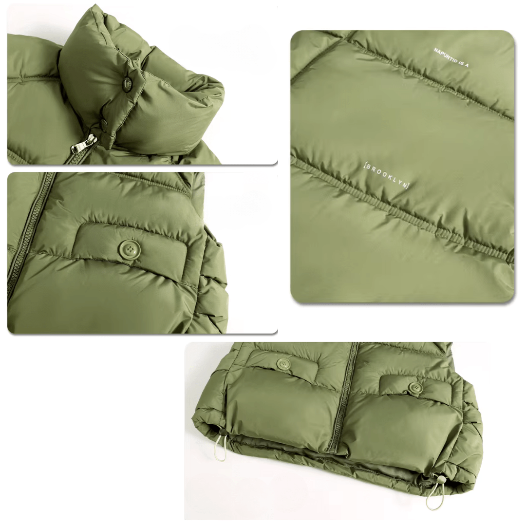 Brooklyn Puffer Vest - KIDITOPIA