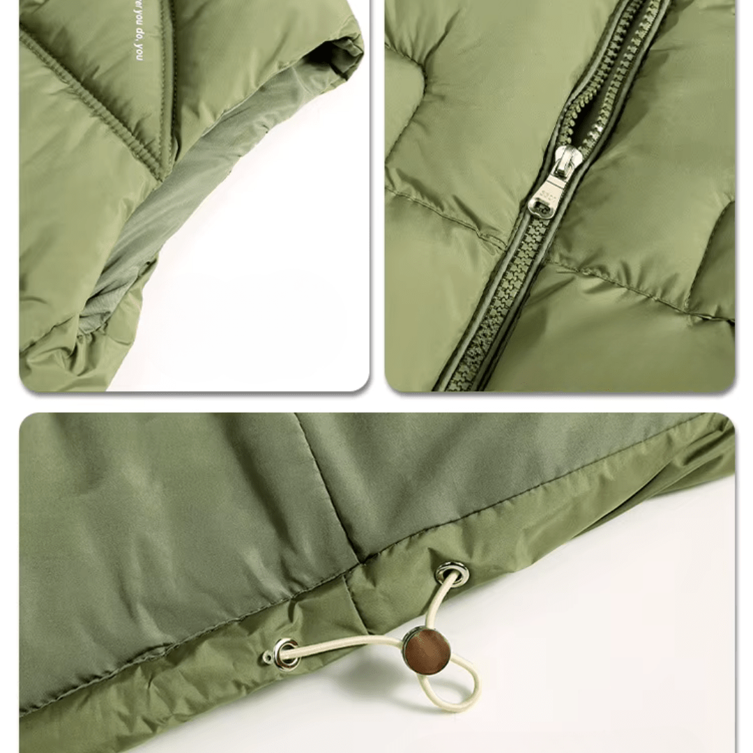 Brooklyn Puffer Vest - KIDITOPIA