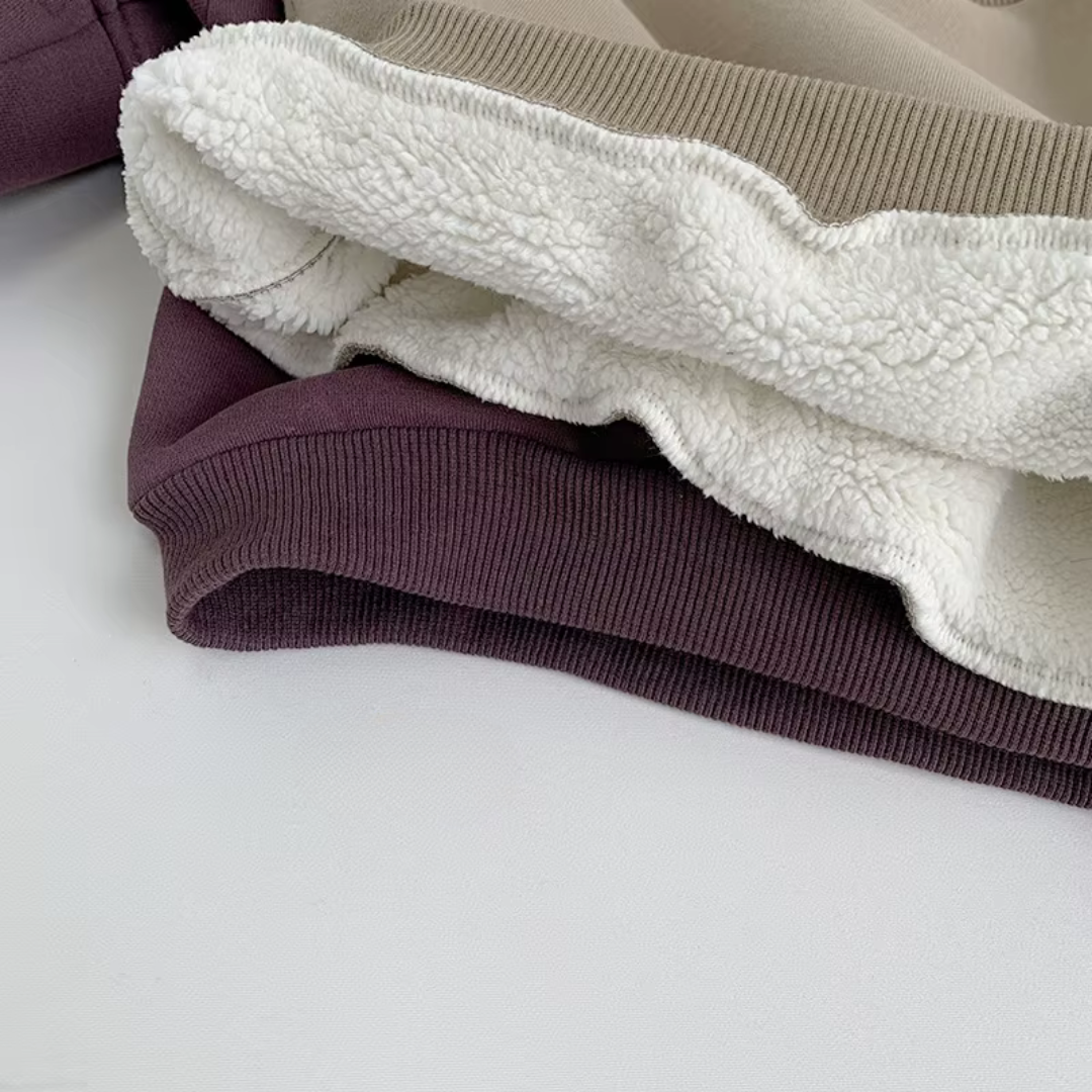 Cozy Polar Sweatshirt