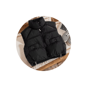 Brooklyn Puffer Vest - KIDITOPIA