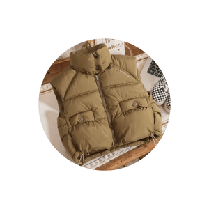 Brooklyn Puffer Vest - KIDITOPIA