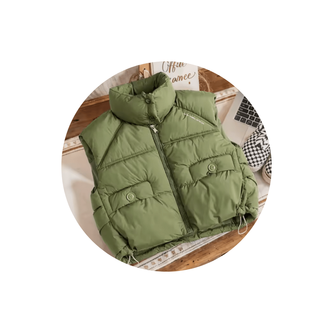 Brooklyn Puffer Vest - KIDITOPIA
