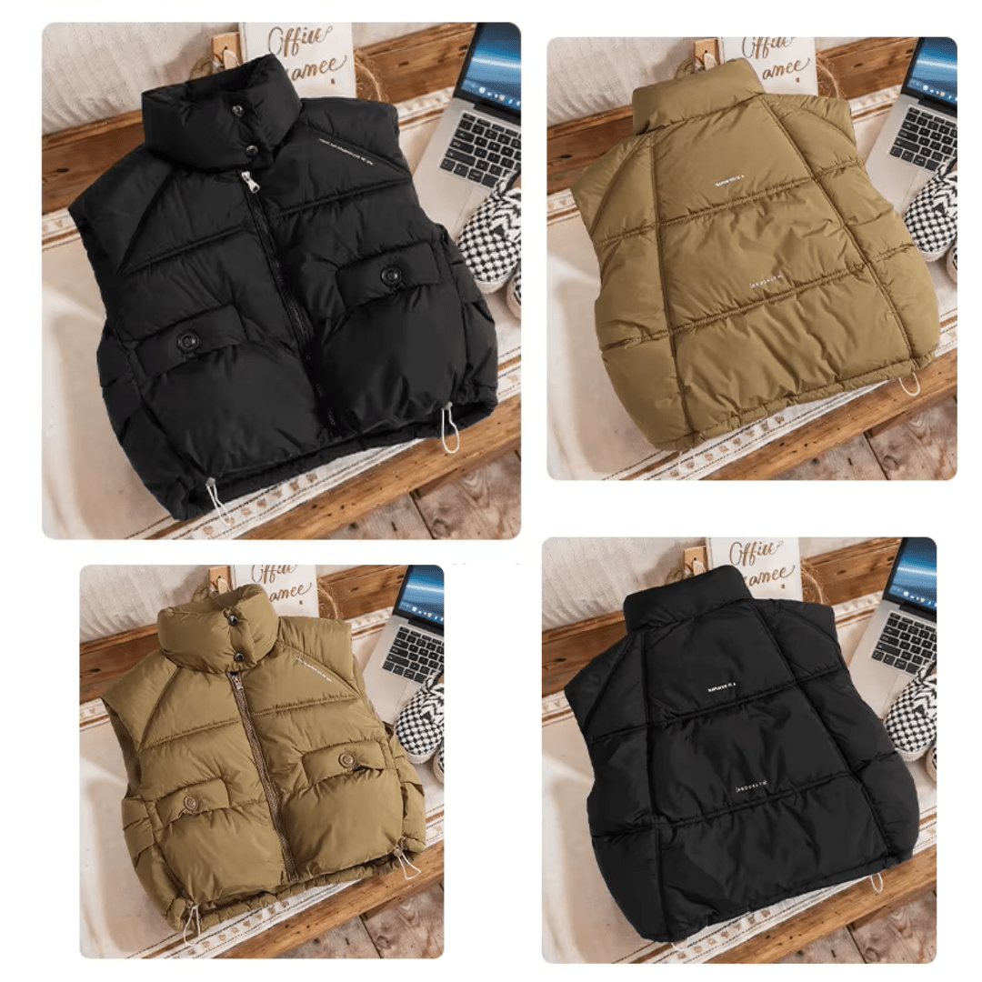 Brooklyn Puffer Vest - KIDITOPIA