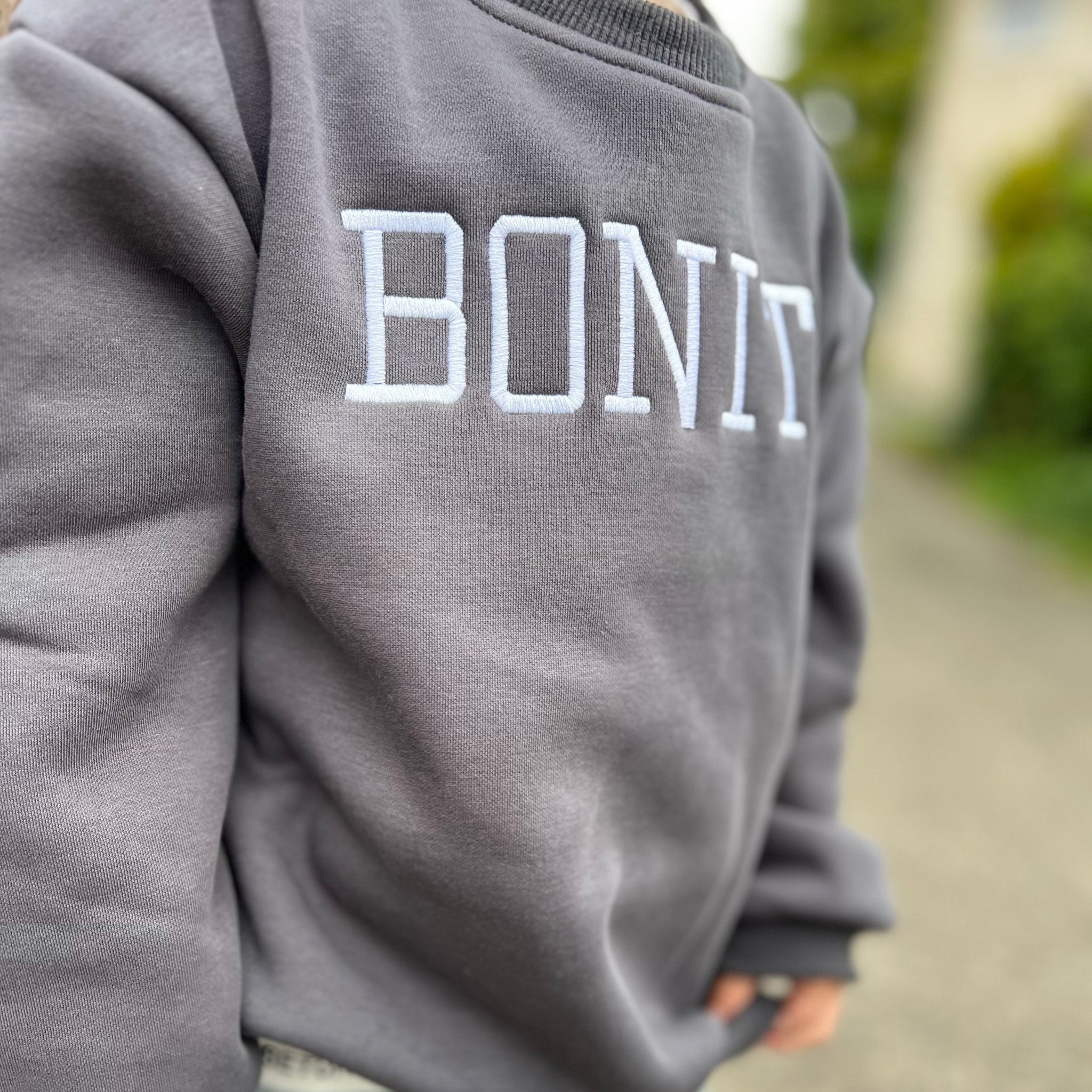 Bonito Fleece Crew - KIDITOPIA