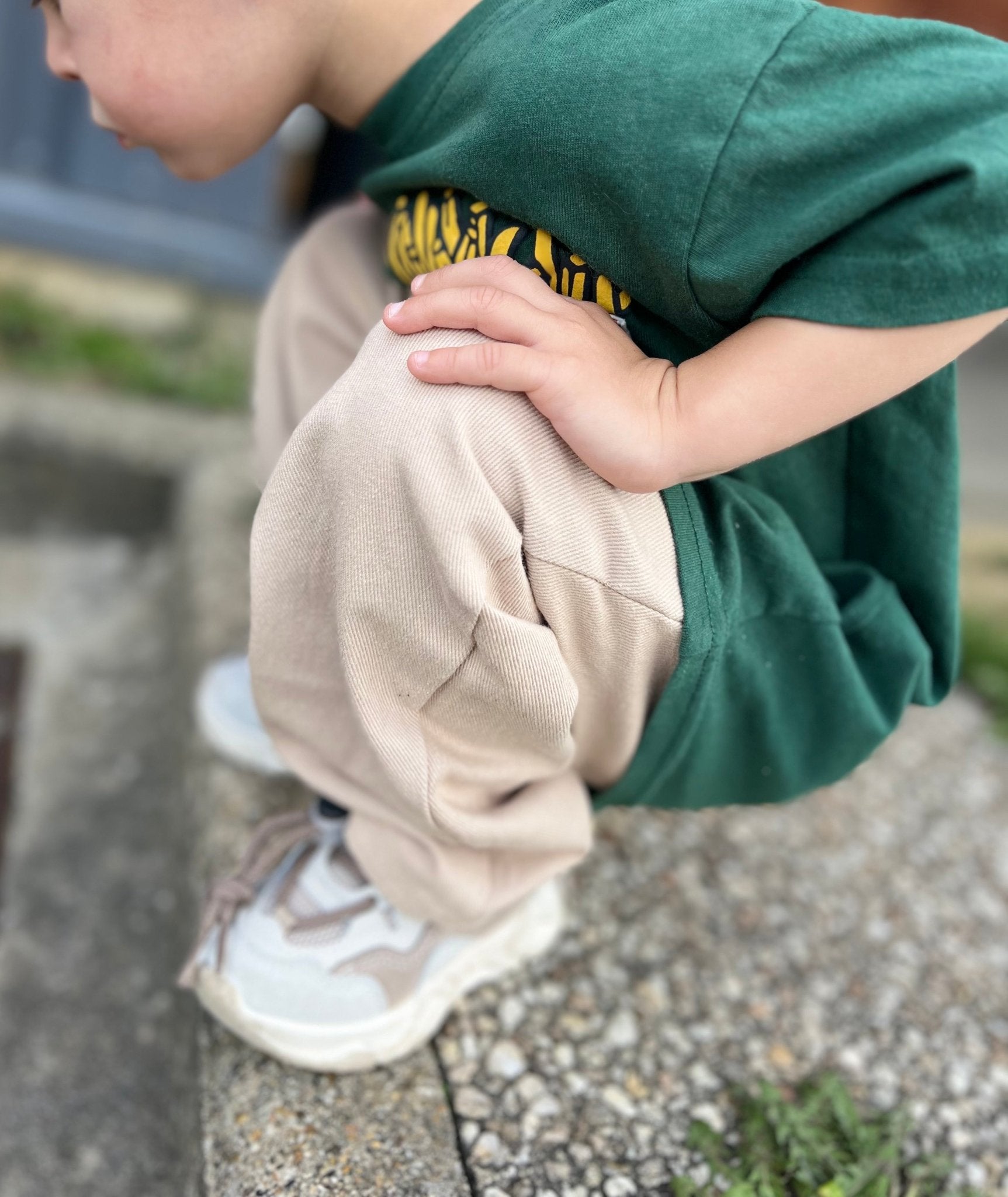 Autumn Beige Pants - KIDITOPIA