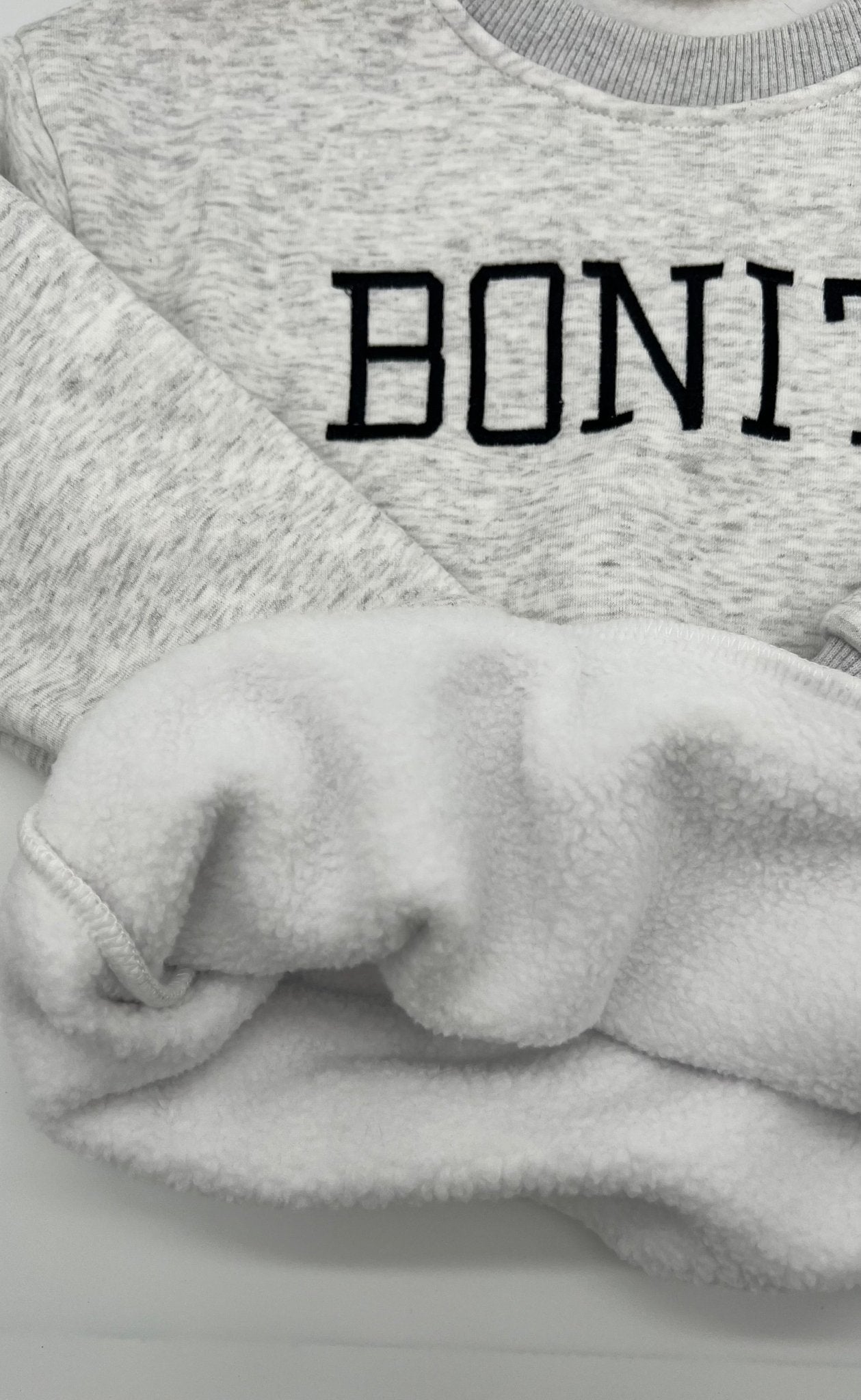 Bonito Fleece Crew - KIDITOPIA