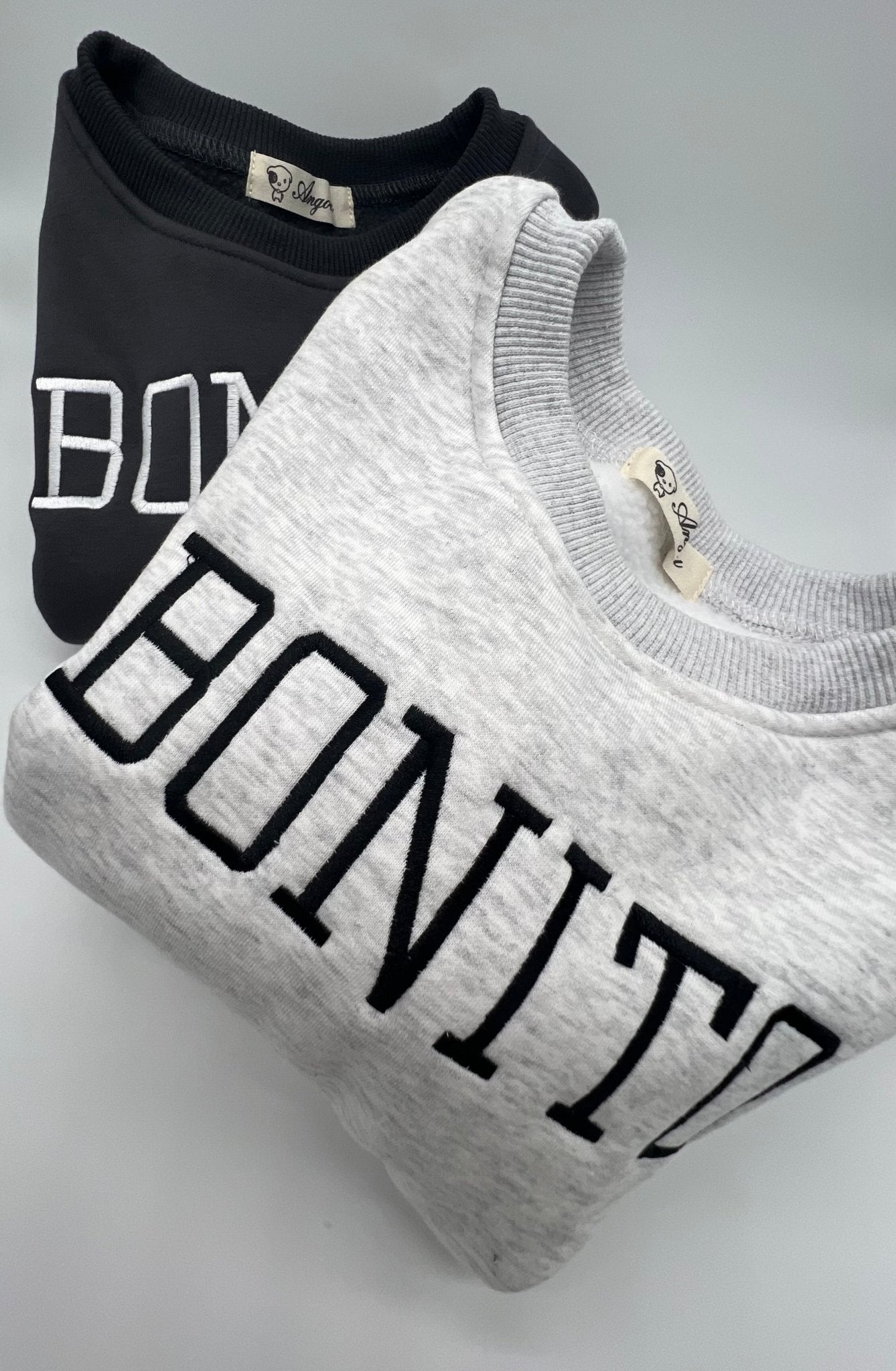 Bonito Fleece Crew - KIDITOPIA