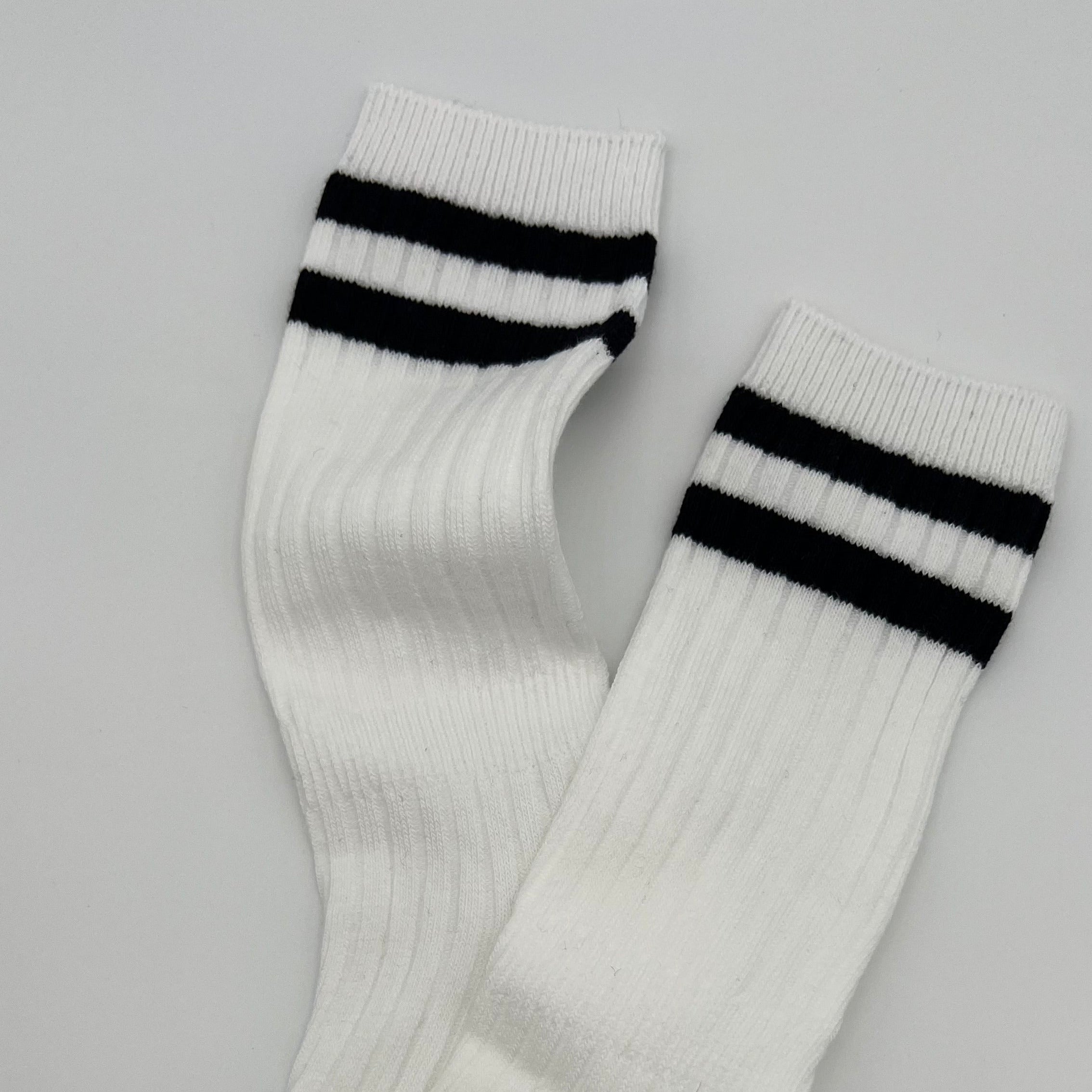 Stripe Crew Socks (3-Pack)