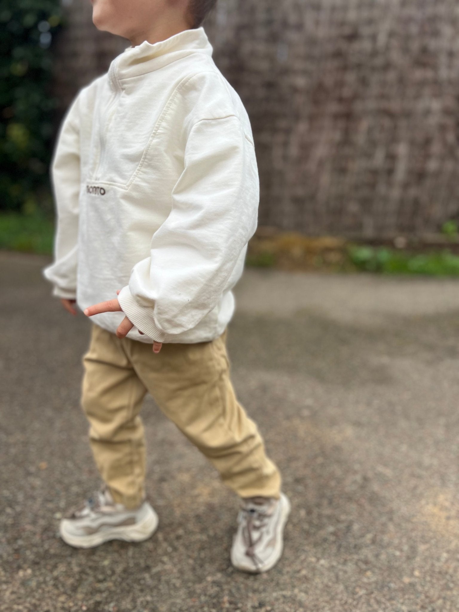 Bonito Zip Pullover - KIDITOPIA