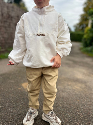 Bonito Zip Pullover - KIDITOPIA