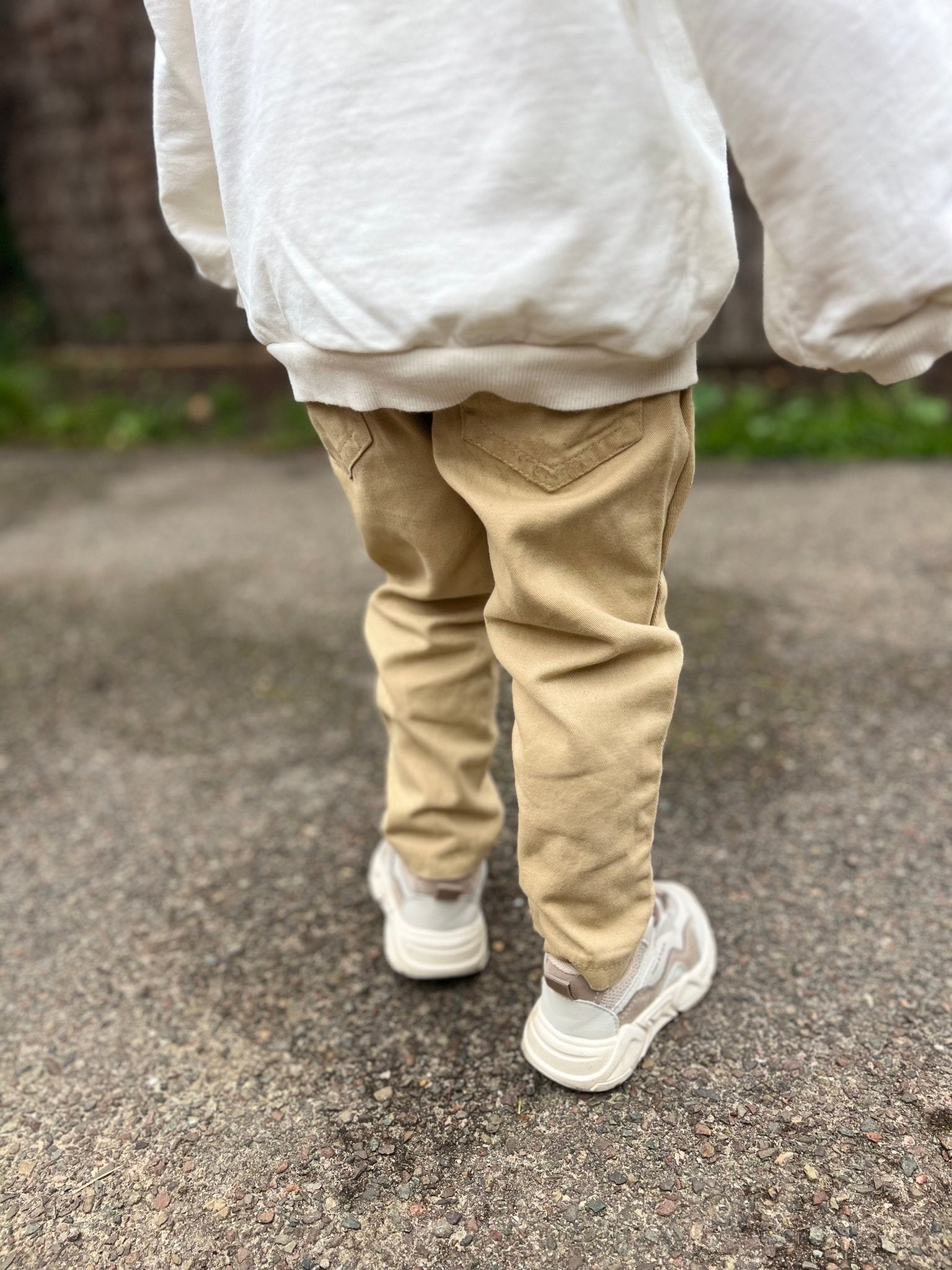 Straight Cut Pants - KIDITOPIA