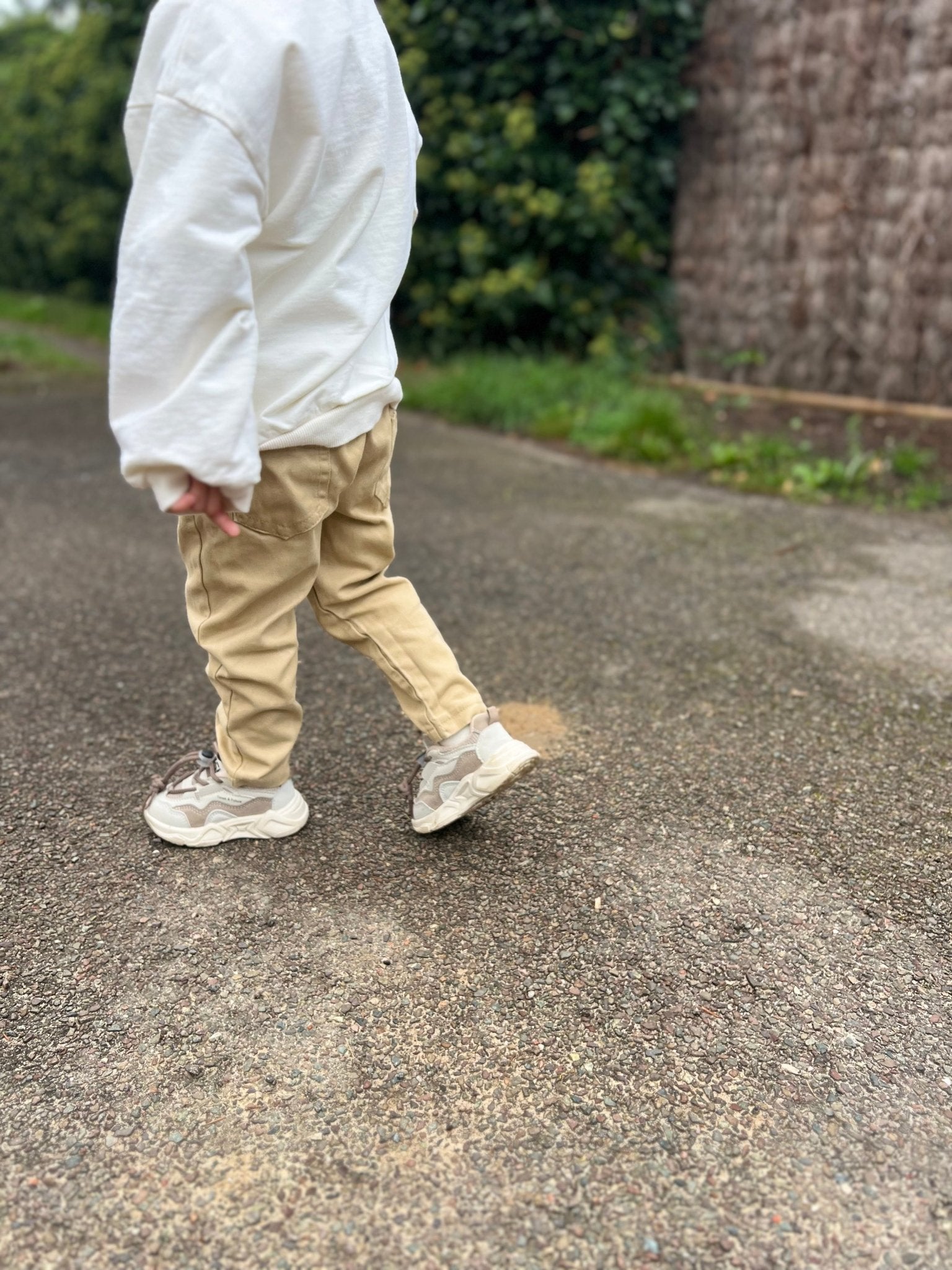 Straight Cut Pants - KIDITOPIA