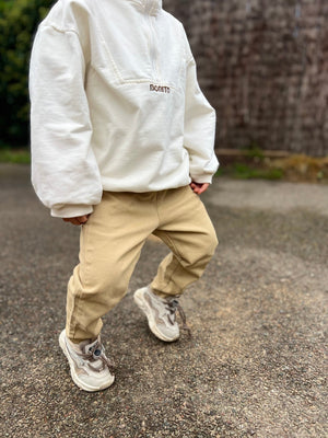 Bonito Zip Pullover - KIDITOPIA