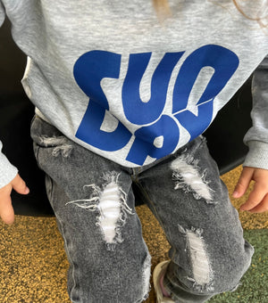 Urban Denim Pants - KIDITOPIA