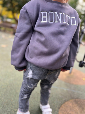 Bonito Fleece Crew - KIDITOPIA
