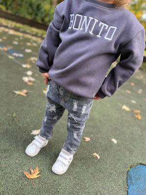 Urban Denim Pants - KIDITOPIA