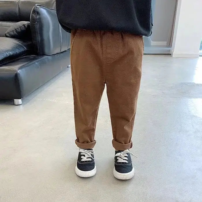 Straight Cut Pants