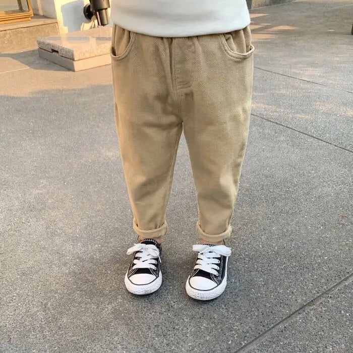 Straight Cut Pants
