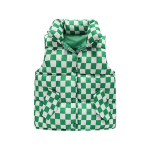 Chunky Check Jacket - KIDITOPIA