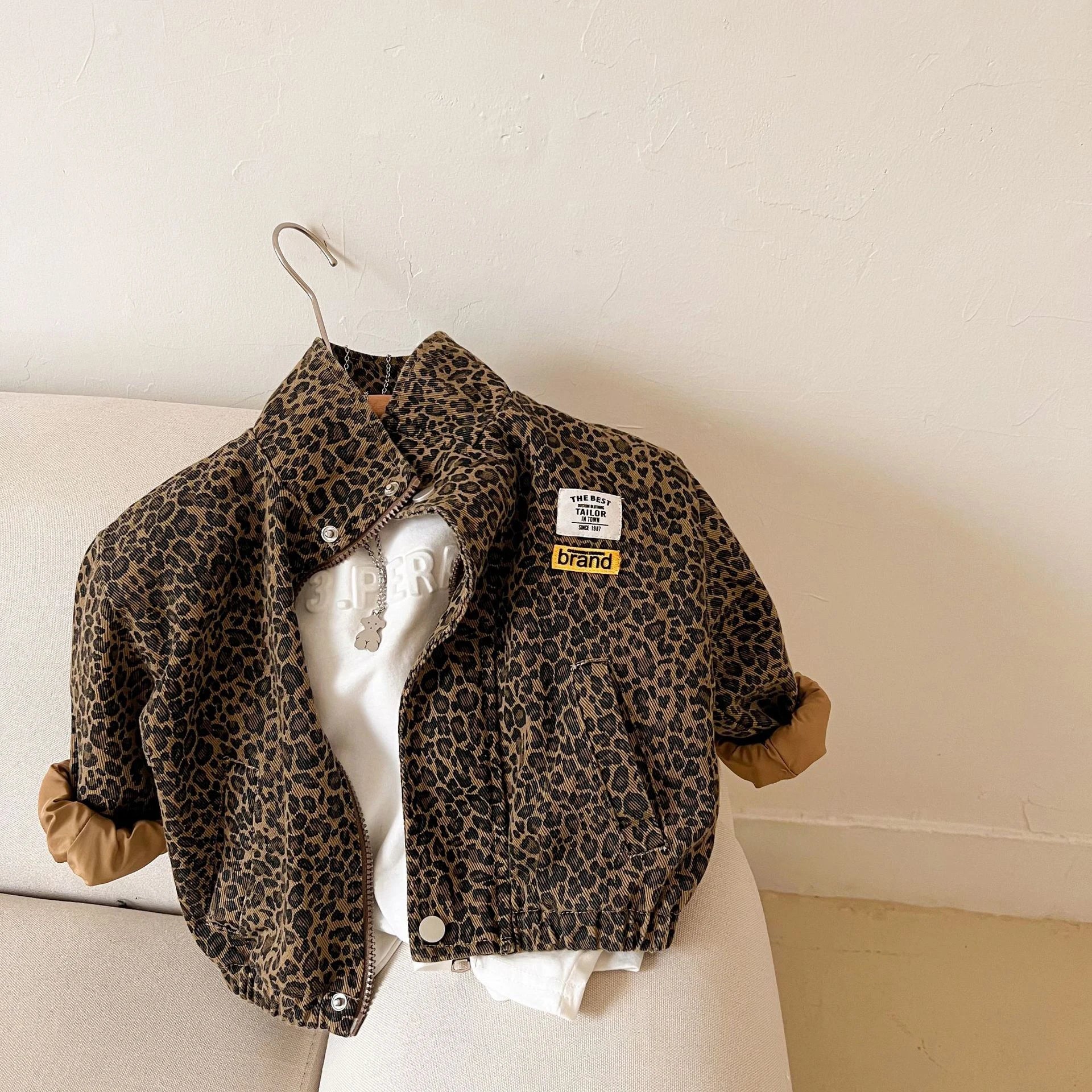 Mini Wild Jacket 🐆 - KIDITOPIA