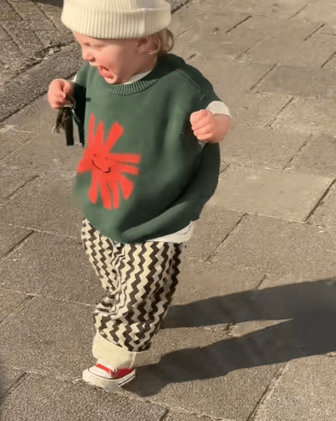 Starburst Vest - KIDITOPIA