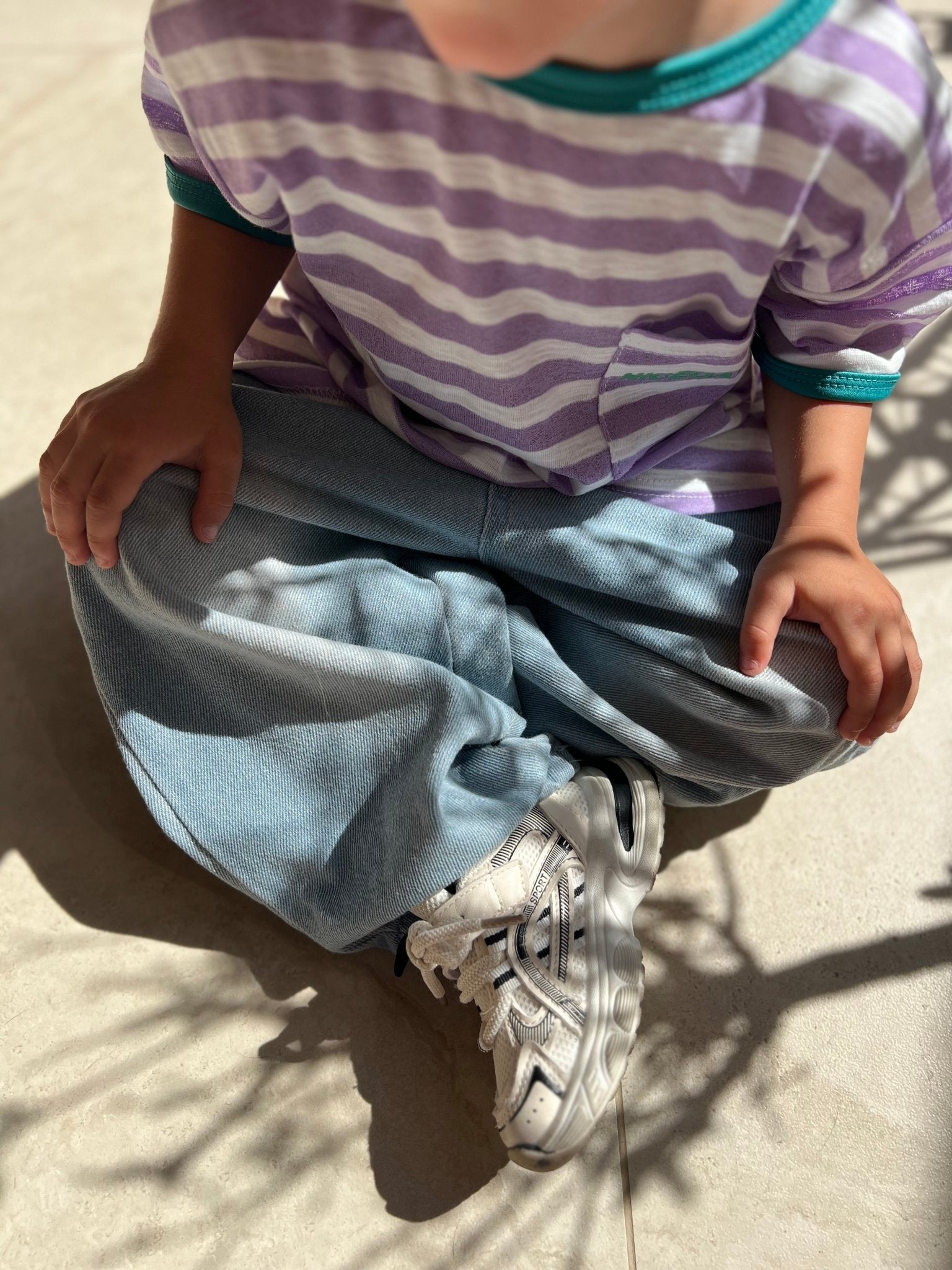 Summer Stripe Tee - KIDITOPIA