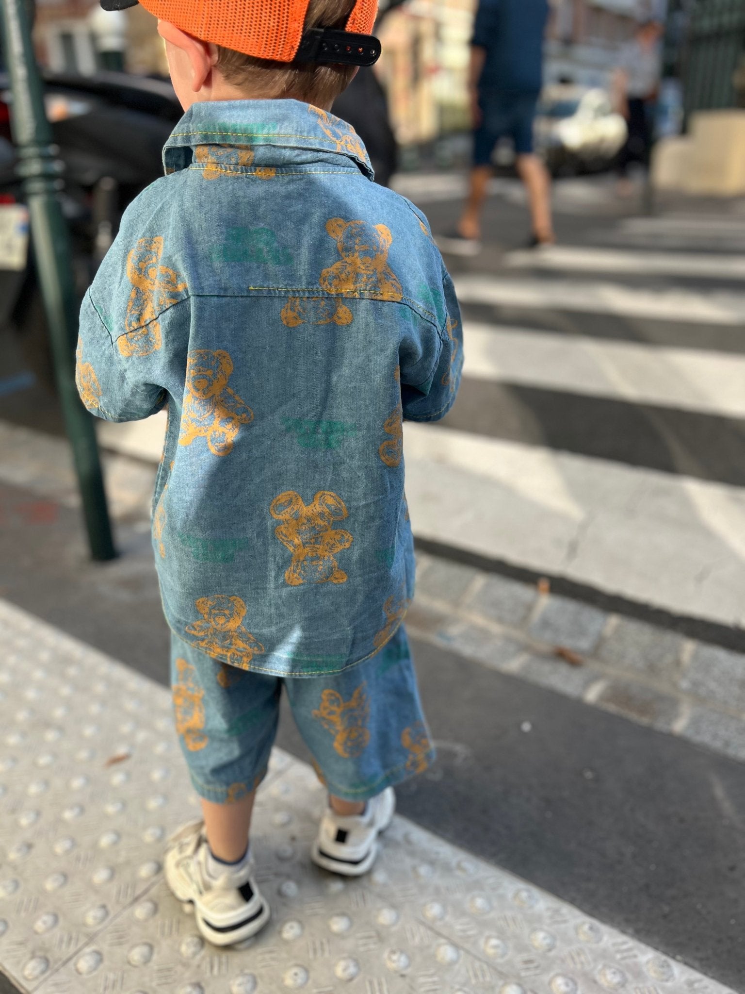 Teddy Drip Set - KIDITOPIA