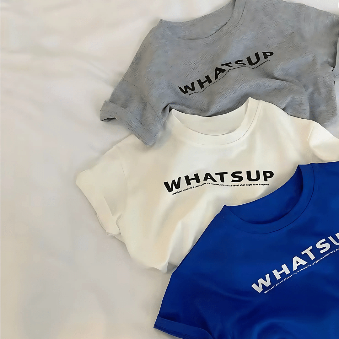 Whatsup Baby Tees - KIDITOPIA